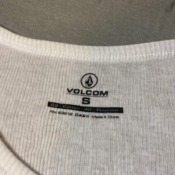 Volcom Ribbed Cotton Tank - Picture 4 of 6